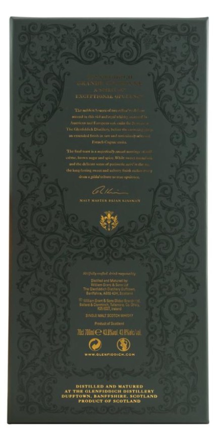 Glenfiddich 26 år. 1d